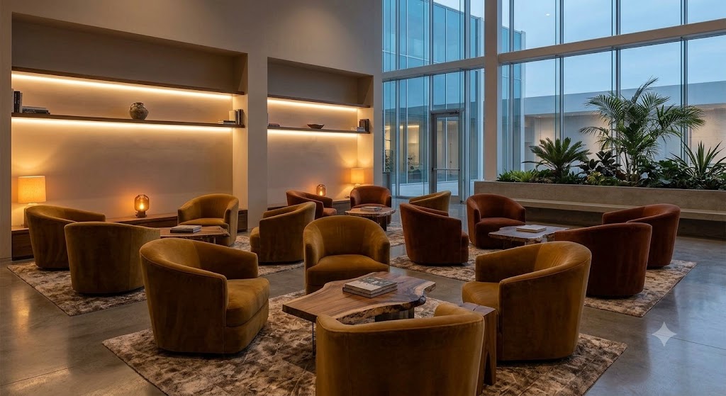 Hotel Lounge Furniture Guide: Comfort, Style, and Functionality